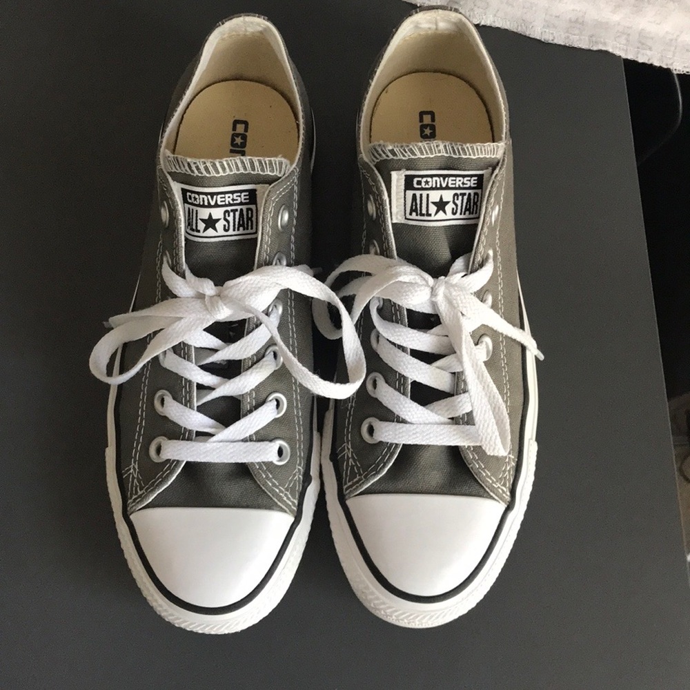 Converse All Star Gray and White